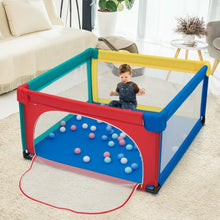 Load image into Gallery viewer, Large Safety Play Center Yard with 50 Balls for Baby Infant-Multicolor