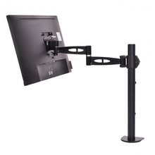 Load image into Gallery viewer, Adjustable Monitor Mount for Single LCD Flat Screen Monitor