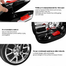 Load image into Gallery viewer, 3 Wheel Kids 6V Battery Powered Electric Toy Motorcycle -Black