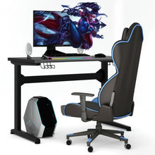 Load image into Gallery viewer, Mousepad Cup Holder Headphone Hook Gaming Computer Desk