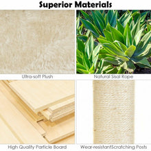 Load image into Gallery viewer, Luxury Cat Tree for Large Cats-Beige