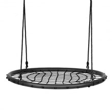 Load image into Gallery viewer, 40'' Spider Web Tree Swing Set-Black