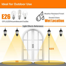 Load image into Gallery viewer, Outdoor Garages Front Porch Light Exterior Wall Light