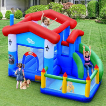 Load image into Gallery viewer, Kids Inflatable Bounce Slide Castle Ball Pit without Blower