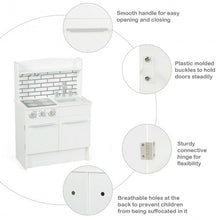 Load image into Gallery viewer, Kids Pretend Kitchen Play-set Cooking Toys