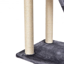 Load image into Gallery viewer, 36" Tower Condo Scratching Posts Ladder Cat Tree