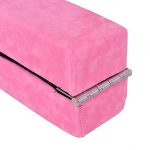 Load image into Gallery viewer, 7' Sectional Gymnastics Floor Balance Beam-Pink