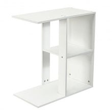 Load image into Gallery viewer, 3-tier Side Table with Storage Shelf
