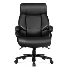 Load image into Gallery viewer, Big & Tall 400lb PU Leather Massage Office Chair-Black