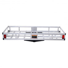 Load image into Gallery viewer, Aluminum Hitch Carrier Truck Luggage Basket Rack