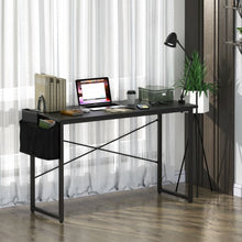 Load image into Gallery viewer, Modern Computer Desk Study Writing Table with Storage Bag for Home and Office-L