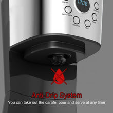 Load image into Gallery viewer, 12-cup LCD Display Programmable Coffee Maker Brew Machine