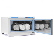 Load image into Gallery viewer, 2-in-1 Hot Towel Warmer Cabinet UV Sterilizer