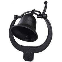 Load image into Gallery viewer, 8.5" Large Cast Iron Farm School Dinner Bell