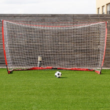 Load image into Gallery viewer, 6'/12' Durable Bow Style Soccer Goal Net with Bag-12' x 6'