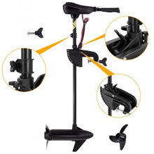 Load image into Gallery viewer, New 86lbs Freshwater Transom Mounted Trolling Motor 36" Shaft