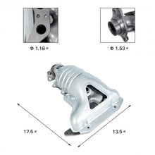 Load image into Gallery viewer, Exhaust Manifold Set with Integrated Catalytic Converter