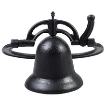 Load image into Gallery viewer, 8.5" Large Cast Iron Farm School Dinner Bell
