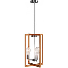 Load image into Gallery viewer, 3-Lights Modern Pendant Lamp with Iron Square Lamp Shade