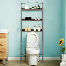 Load image into Gallery viewer, 3-Tier Over-The-Toilet Bathroom Spacesaver Storage Rack