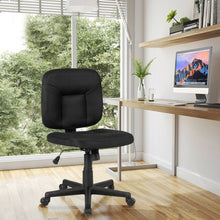 Load image into Gallery viewer, Low-Back Office Chair with Adjustable Height & Lumbar Support