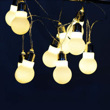 Load image into Gallery viewer, Christmas LED String Ball Lights Xmas Wedding Party Decor Fairy Lamp Warm White