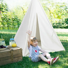 Load image into Gallery viewer, 5.5 ft Portable Cotton Kids' Play Tent