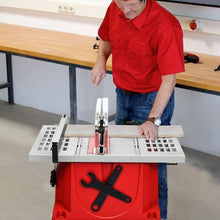 Load image into Gallery viewer, 10" Aluminum Tabletop Table Saw Electric Cutting Machine