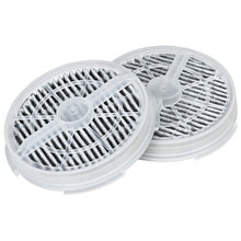Load image into Gallery viewer, 2 Pcs Air Purifier Replacement Filter with Activated Carbon Material