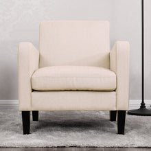 Load image into Gallery viewer, Leisure Arm Chair Accent Single Sofa-Beige