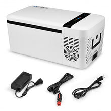 Load image into Gallery viewer, 16 Quart Portable Car Compressor Camping Refrigerator