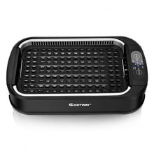 Load image into Gallery viewer, Smokeless Electric Portable BBQ Grill with Turbo Smoke Extractor