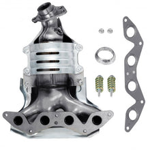 Load image into Gallery viewer, Exhaust Manifold Set with Integrated Catalytic Converter