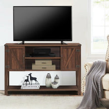 Load image into Gallery viewer, TV Storage Cabinets with Bottom Shelf-Brown
