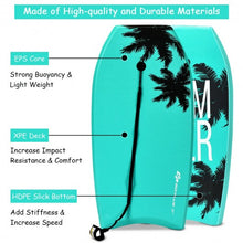 Load image into Gallery viewer, 33"/37"/41" Lightweight Super Surfing Bodyboard-M