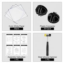 Load image into Gallery viewer, DIY 8 Cubes Portable Closet Storage Organizer