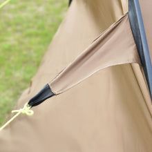 Load image into Gallery viewer, Waterproof 2-3 Person Camping Tent-Brown