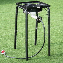 Load image into Gallery viewer, 200 000-BTU Portable Propane Single Burner with Adjustable Legs