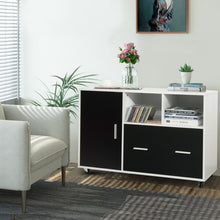Load image into Gallery viewer, Lateral Mobile File Storage Cabinet