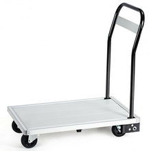 Load image into Gallery viewer, 440 lbs/770 lbs Folding Aluminum Platform Hand Truck-440 lbs