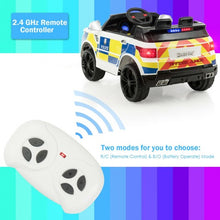 Load image into Gallery viewer, 12V Kids Electric Bluetooth Ride On Car with Remote Control-White