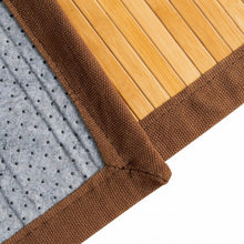 Load image into Gallery viewer, 5' x 8' Bamboo Area Rug Floor Carpet