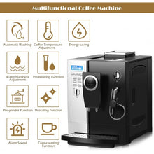 Load image into Gallery viewer, Super-Automatic Espresso Maker Machine with Milk Frother