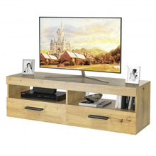 Load image into Gallery viewer, Entertainment Media Center with 2 Drawers for 60" TV
