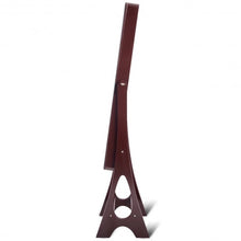 Load image into Gallery viewer, Standing Armoire Organizer Jewelry Cabinet w/ LED -Brown