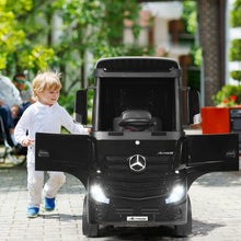 Load image into Gallery viewer, 12 V Mercedes Benz Actros Electric Kids Ride on Truck w/ Remote Control & MP3