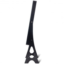 Load image into Gallery viewer, Standing Armoire Organizer Jewelry Cabinet w/ LED -Black