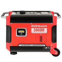 Load image into Gallery viewer, 3000 W Portable Single Cylinder Inverter Gasoline Generator
