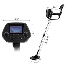 Load image into Gallery viewer, 30.7" Waterproof Metal Detector Deep Sensitive Gold Digger