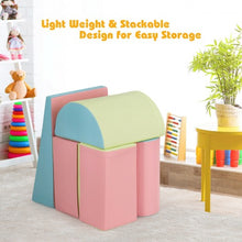 Load image into Gallery viewer, 5-Piece Set Climb Activity Play Safe Foam Blocks-Pink